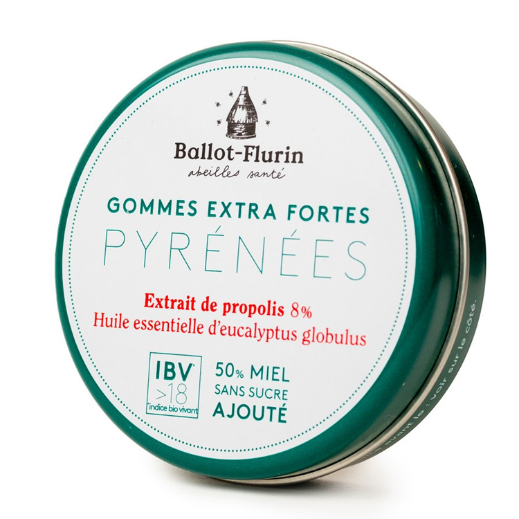 Ballot Flurin - Gommes extra fortes des Pyrénées - Boutique bio