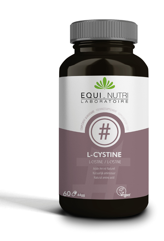 Equi-Nutri - L-Cystine 60 gélules végétales - Boutique bio