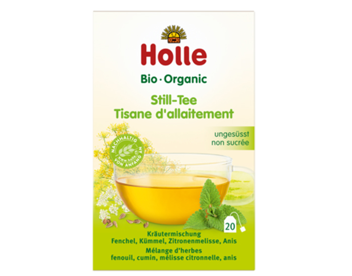 Holle - Tisane d'allaitement - Boutique bio