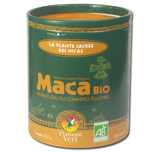 SUPERFOOD de la semaine : la Racine de Maca. dans SUPERFOODS series maca-poudre-flamand-vert