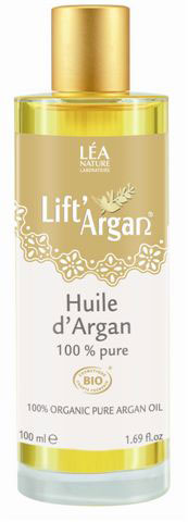 Huile d\'argan Bio 100% pure Lift\'Argan 100 ml