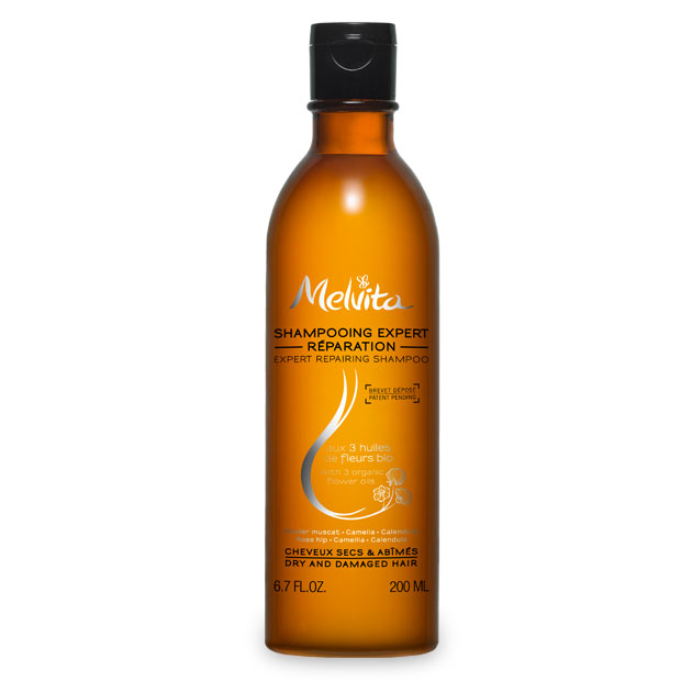 Shampoing pour cheveux secs et abimés