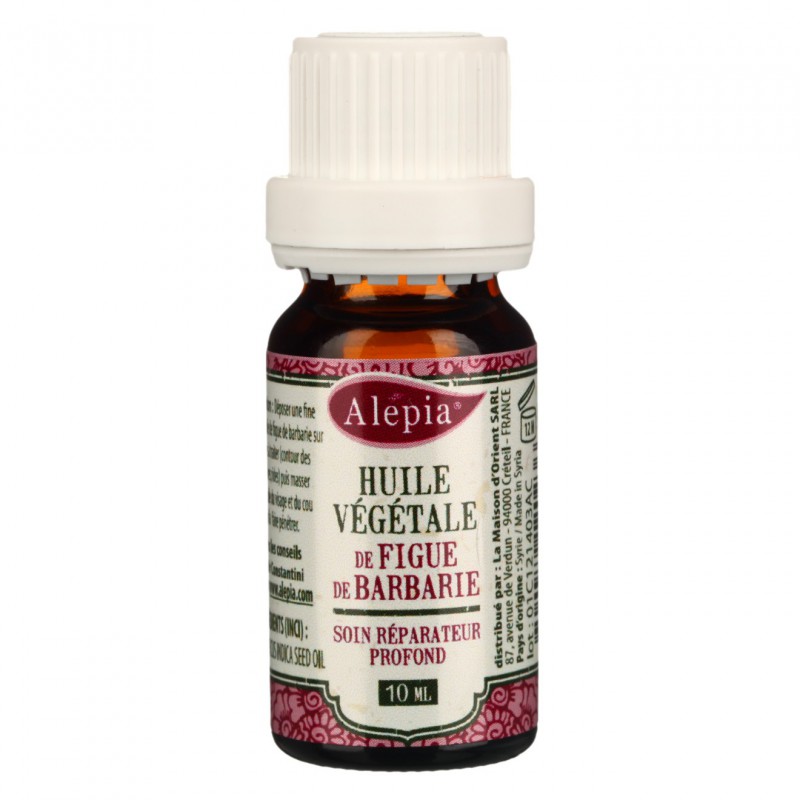 Alépia Huile de pépins de figues de barbarie 10 ml Boutique bio