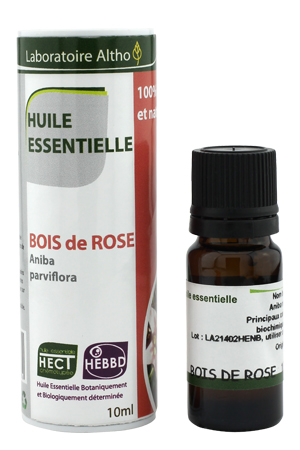 Huile essentielle Bois de Rose 10 ml