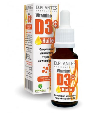 Vitamine D3 ++ 20 ml