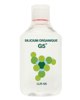 Silicium Organique G5 sans conservateur 500 ml
