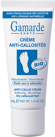 Crème Anti-Callosités Pieds secs et abîmés 40g