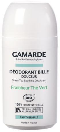 Déodorant bille douceur Fraîcheur thé vert 50 ml