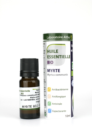 Huile essentielle Bio Myrte 10 ml