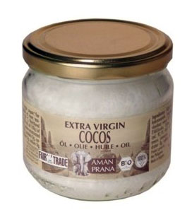 Huile de coco extra vierge, bio et équitable 325 ml