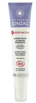 Crème riche jeunesse immédiate - Sublimactive 40ml