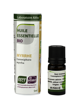 Huile essentielle Bio Myrrhe 5 ml