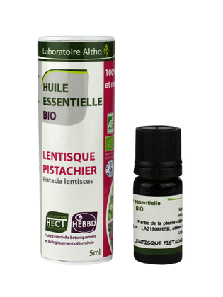 Huile essentielle Bio Lentisque Pistachier 5 ml