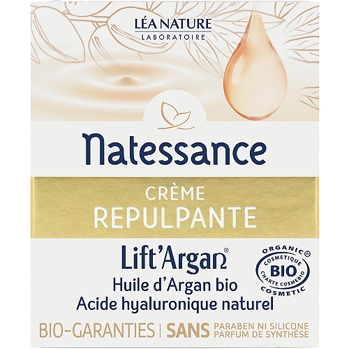 Crème Repulpante Anti-Rides Profondes Lift\'Argan 50 ml