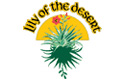 logo Lily of the desert cosmétique bio