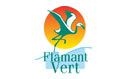 logo Flamant Vert cosmétique bio