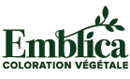 logo Emblica, Coloration végétales