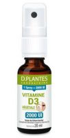 Vitamine D3 Végétale 2000 UI en Spray 20 ml