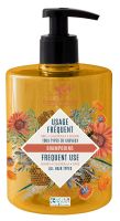 Shampooing Usages Fréquents Miel, Calendula Cosmo Naturel 500ml