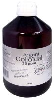 Argent Colloïdal 20ppm 500 ml