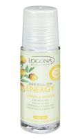 Déodorant roll-on Energy Citron & Gingembre 50 ml