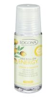 Déodorant roll-on Energy Citron & Gingembre 50 ml