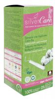 Tampons Flux léger avec applicateur en coton bio 18 unités