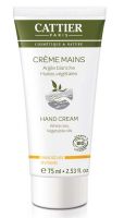 Crème Mains - Peaux Sèches & Abimées - Argile Blanche 75 ml