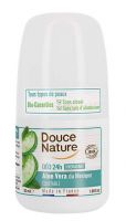 Déodorant Roll On Hydratant 24h Aloe Vera 50 ml