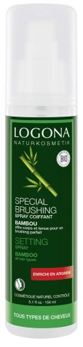 Spray Coiffant au Bambou Spécial Brushing 150 ml