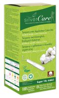 Tampons Flux Super avec applicateur en coton bio 14 unités