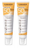 Duo crème solaire indice 50 haute protection 2 x 100 ml