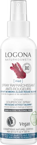 Spray rafraîchissant anti-rougeurs algue rouge 125 ml