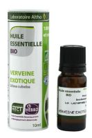 Huile essentielle Bio Verveine exotique 10 ml