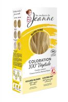 Coloration 100 % végétales Blond Doré