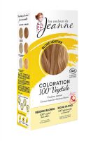 Coloration 100 % végétales Blond Vénitien