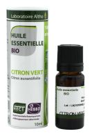 Huile essentielle Bio Citron vert 10 ml
