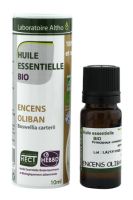 Huile essentielle Bio Encens Oliban 10 ml