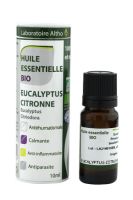 Huile essentielle Bio Eucalyptus citronné 10 ml