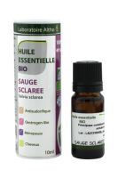 Huile essentielle Bio Sauge sclarée 10 ml