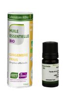 Huile essentielle Bio de Gingembre Frais 10 ml