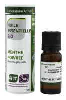 Huile essentielle Bio Menthe poivrée 10 ml