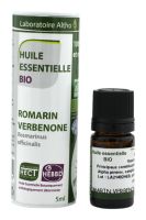 Huile essentielle Bio Romarin Verbenone 5 ml