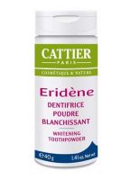 Dentifrice Eridène - Poudre Blanchissante - Pot 40 g
