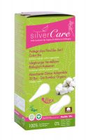 Protège-slips flexibles 2 en 1 en coton bio 30 unités