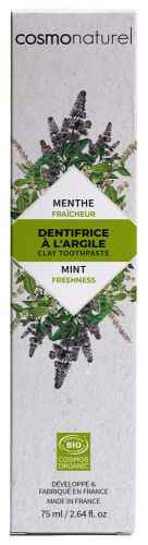 Dentifrice Menthe fraîcheur 75ml