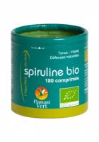 Spiruline bio 500 mg 180 comprimés