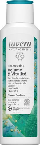 Shampoing Hair Volume et Vitalité pour cheveux fragilisés 250ml