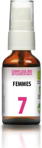 Complexe de Fleurs de Bach Bio 7 Femmes 20ml