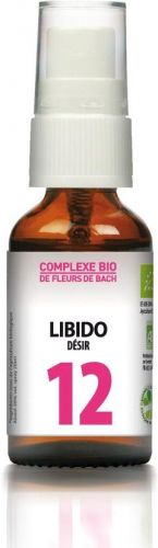 Complexe de Fleurs de Bach Bio n°12 Libido 20ml